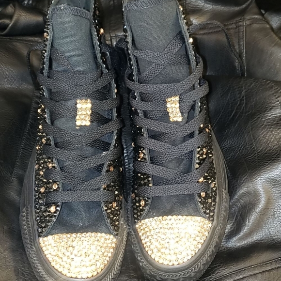 Bling Converse - Picture 3 of 3